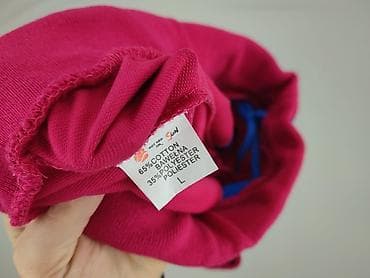 w klapkach tekst: Spodnie dresowe damskie, rozmiar L — 4