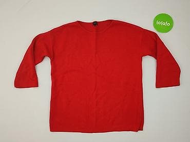 czerwony sweter hm: Solar, Sweter damski, rozmiar S — 2