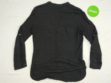 niebieska satynowa sukienka zara: Zara, Women`s shirt, size S (EU 36) — 3