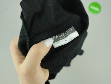 bluzki basic czarne: Beloved, Bluzka damska, L — 4