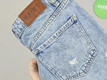 weekday astro jeans: NA-KD, Szorty damskie, rozmiar S — 6