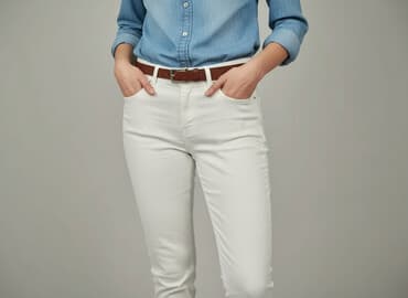 spodnie narciarskie tanie: Up FASHION, Spodnie materiałowe damskie, rozmiar S — 7