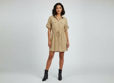 biale buty skarpetkowe: Sukienka damska, rozmiar S — 6