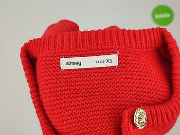 sweter na ramiona: Sinsay, Kardigan damski, rozmiar XS — 4