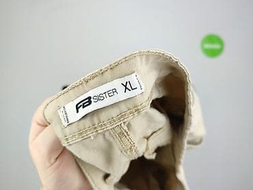 fb sister cargo: FB Sister, Spodnie cargo damskie, rozmiar XL — 4