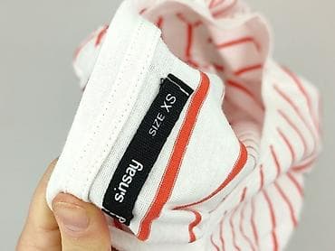 bluzki rock: Sinsay, T-shirt damski, rozmiar XS — 4