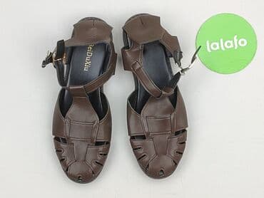 klapki gino rossi allegro: Sandały damskie, 40 — 2