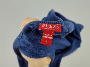 czerwone t shirty guess: Guess, Top damski, rozmiar S — 5