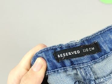 lidl spodnie przeciwdeszczowe: Джинси, Reserved, 4-5 р., 110, стан - Ідеальний — 4