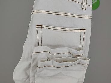 białe bluzki boho: Spodnie jeansowe, H&M, 5-6 lat, 116, stan - Bardzo dobry — 6