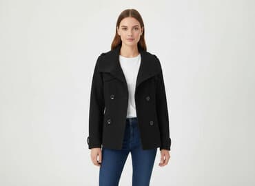 kurtki zimowe 50 style: Vero Moda, Trencz damski, rozmiar L — 6