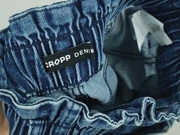 jeansy cropped damskie: Cropp, Szorty damskie, rozmiar S — 4