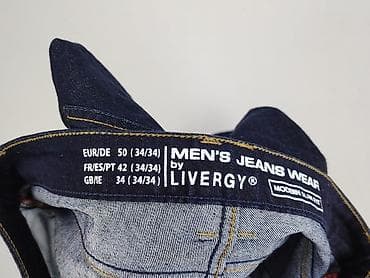 lee jeans pl: Livergy, Jeans for men, size XL — 4