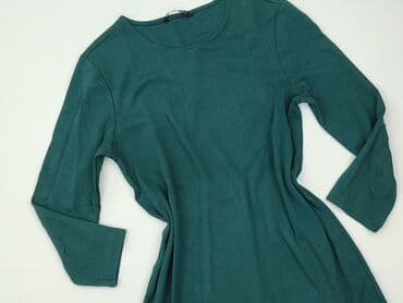 reserved sukienka butelkowa zieleń: Stradivarius, Sukienka damska, rozmiar S — 1