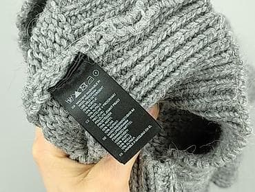 czarny golf: H&M, Sweter damski, rozmiar S — 5