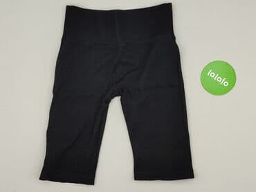 czarne legginsy sportowe z wysokim stanem: Legginsy Sportowe damskie, rozmiar L — 2