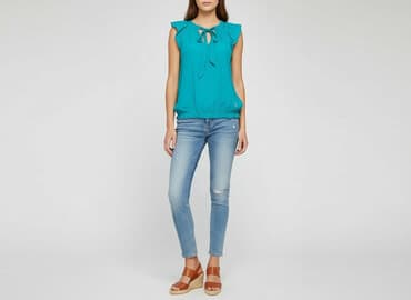 river island sukienki: River Island, Bluzka damska, rozmiar S — 7