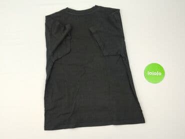 bluzka z dlugim rekawem czarna: PULL&BEAR, T-shirt damski, rozmiar XS — 3