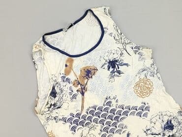 koszulka na ramiączkach jedwabna: T-shirt damski, rozmiar 3XL — 1