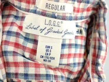 sweter tchibo: H&M L.O.G.G., Koszulа dla mężczyzn, rozmiar S — 4