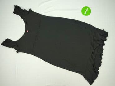 sukienka z marszczeniem na brzuchu plus size: Sukienka damska, S — 2