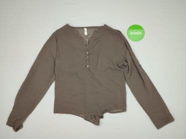 modbis bluzki koszulowe: Women's blouse, size M (EU 38) — 2