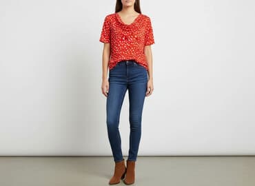 bluzki coco: Kim & Co., Bluzka damska, rozmiar M — 7