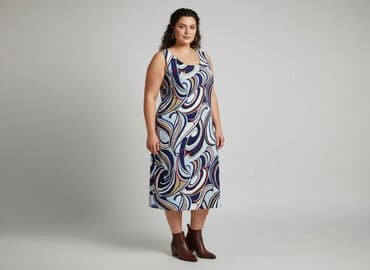 nuance sukienki: Sukienka damska, rozmiar 5XL — 1