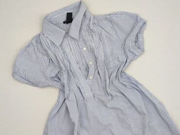 koszulka pod marynarkę damska: H&M, Bluzka damska, rozmiar L — 1