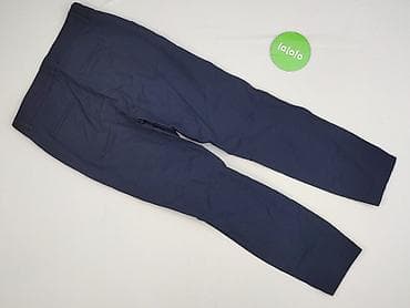 jeansy baloon: Spodnie materiałowe damskie, rozmiar S — 3