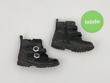 botki na platformie deichmann: Kozaki 28, Używany — 2