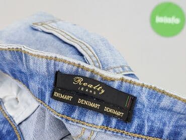 srebrne szorty: Denim, Szorty damskie, S w lalafo.pl — 4 srebrne szorty: Denim, Szorty damskie, S — 4