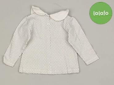 czerwona obcisła sukienka h: Blouse, 6-9 months, condition - Very good — 3