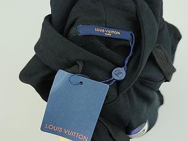 bluzy dresowe: Louis Vuitton, Bluza z kapturem damska, rozmiar L — 4