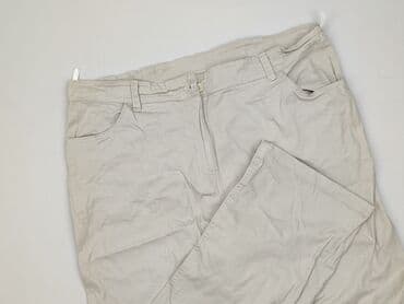 Spodnie materiałowe damskie, rozmiar 5XL w lalafo.pl Spodnie materiałowe damskie, rozmiar 5XL