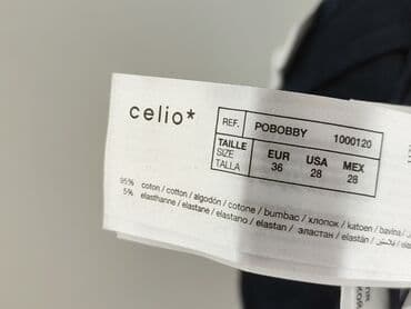 buty gumowe ccc: Celio, Chinosy dla mężczyzn, rozmiar XS — 6