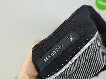 bluza reserved: Reserved, Spodnie materiałowe damskie, rozmiar M — 4