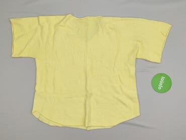 białe luźna bluzki: Bluzka damska, rozmiar One size — 3