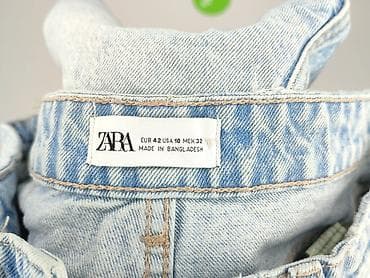 jeansowe: Zara, Jeansy damskie, rozmiar XL — 4
