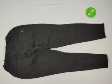 Ubrania damskie: Spodnie materiałowe damskie, rozmiar XL — 3