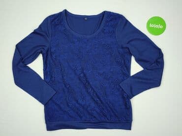 granatowa bluza: Bluzka damska, rozmiar L — 2