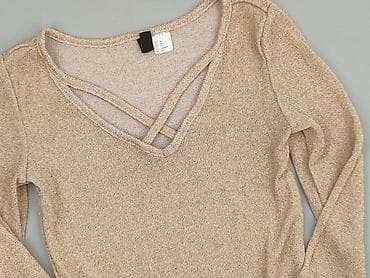 biala bluzka: H&M Divided, Bluzka damska, rozmiar XS — 1