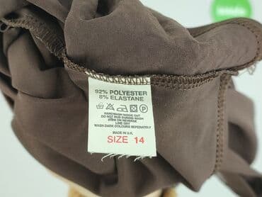 srebrny top h m: Top damski, rozmiar XL — 4