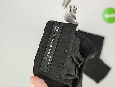 zara second hand: Zara, Spodnie materiałowe damskie, rozmiar M — 4