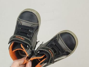 buty na koturnie czarne ccc: Półbuty Geox, 22, Używany — 7