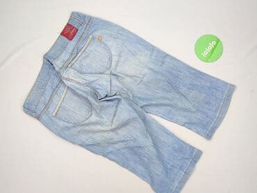 jeansy cropped damskie: Joy, Spodnie 3/4 damskie, rozmiar XL — 3