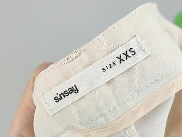 sinsay plus size: Sinsay, Szorty damskie, rozmiar 2XS — 5