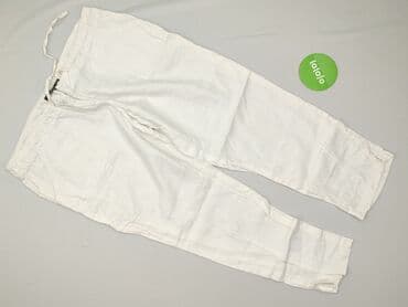 spodnie z wysokim stanem vinted: Atmosphere, Spodnie materiałowe damskie, 2XL — 2