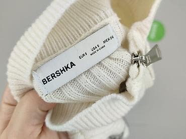 sweter open shoulder: Bershka, Кардиган жіночий, розмір S — 4