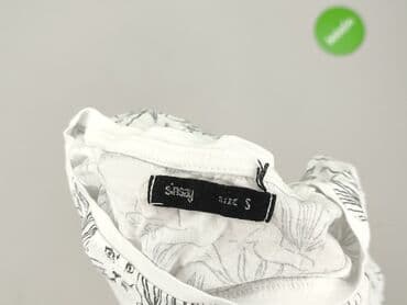 koszulka z kotem sinsay: Sinsay, T-shirt damski, rozmiar S — 4